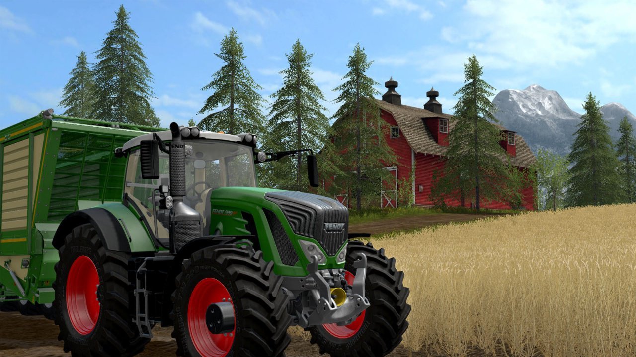 Xbox one farm simulator